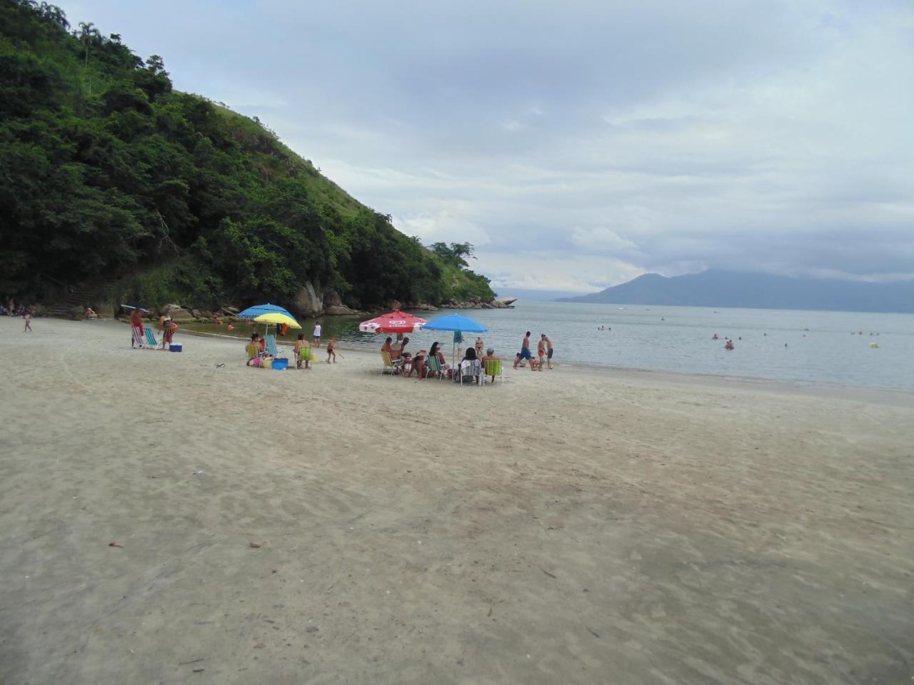 Meu espaço na praia Caraguatatuba Extérieur photo