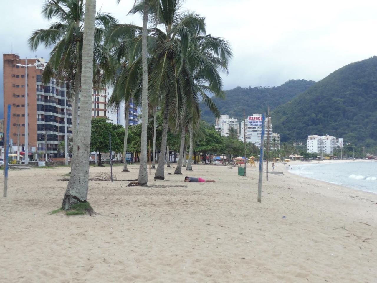 Meu espaço na praia Caraguatatuba Extérieur photo